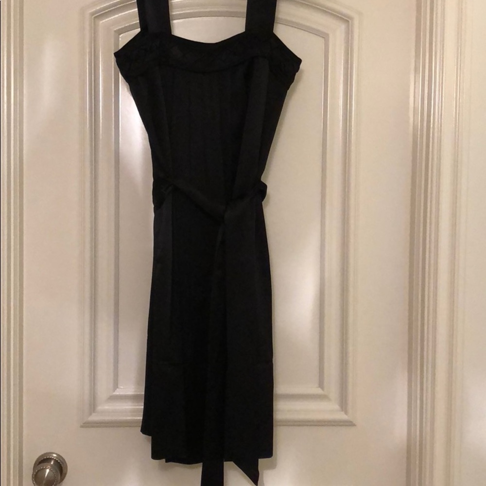 Banana republic silk cocktail dress